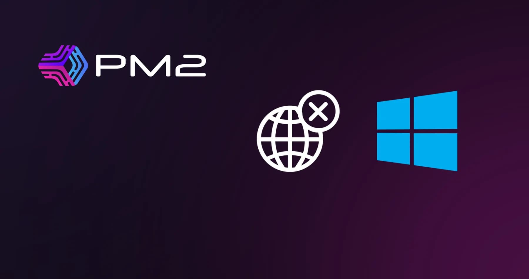 نصب PM2 در ویندوز بدون اینترنت