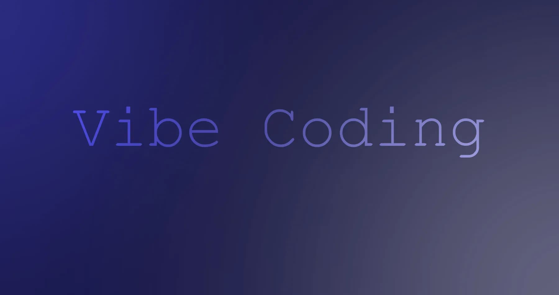 وایب کدینگ (Vibe Coding) چیست؟