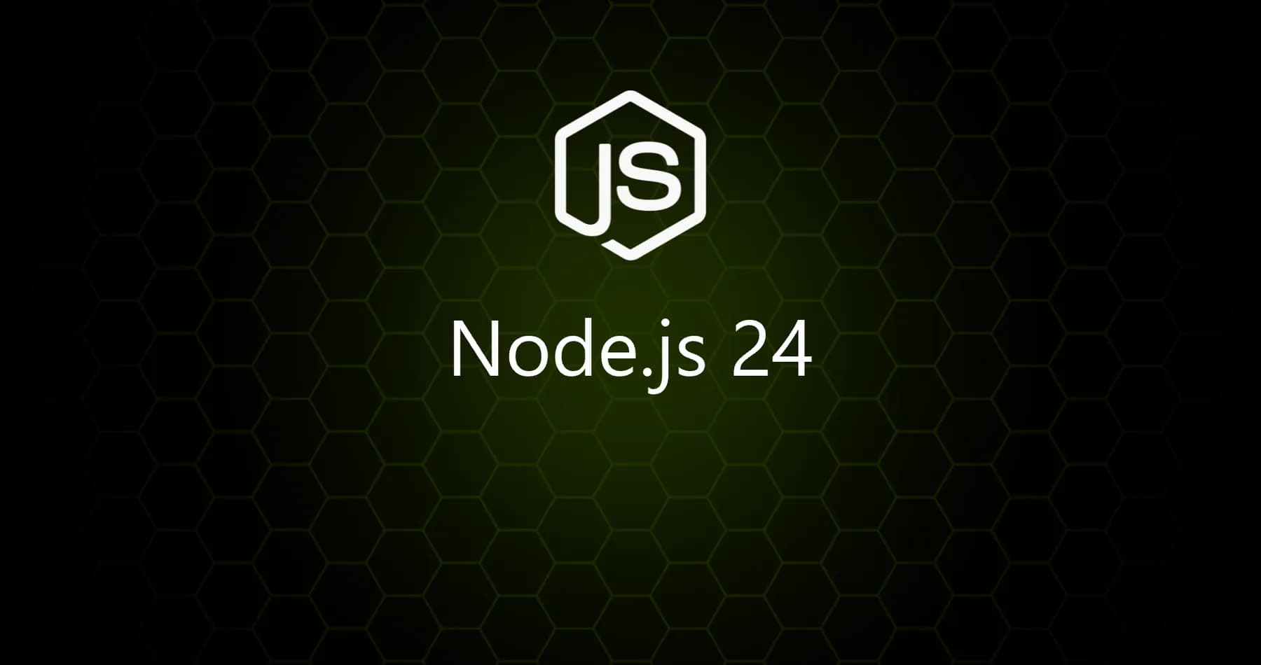 معرفی و بررسی Node.js 24