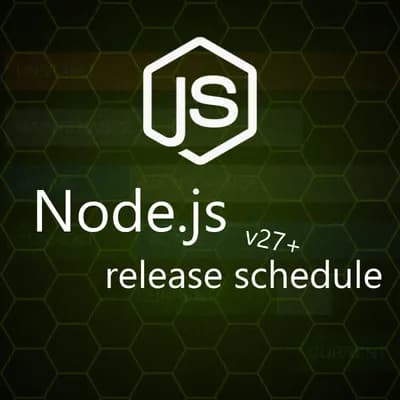 تغییر زمانبندی انتشار Node.js